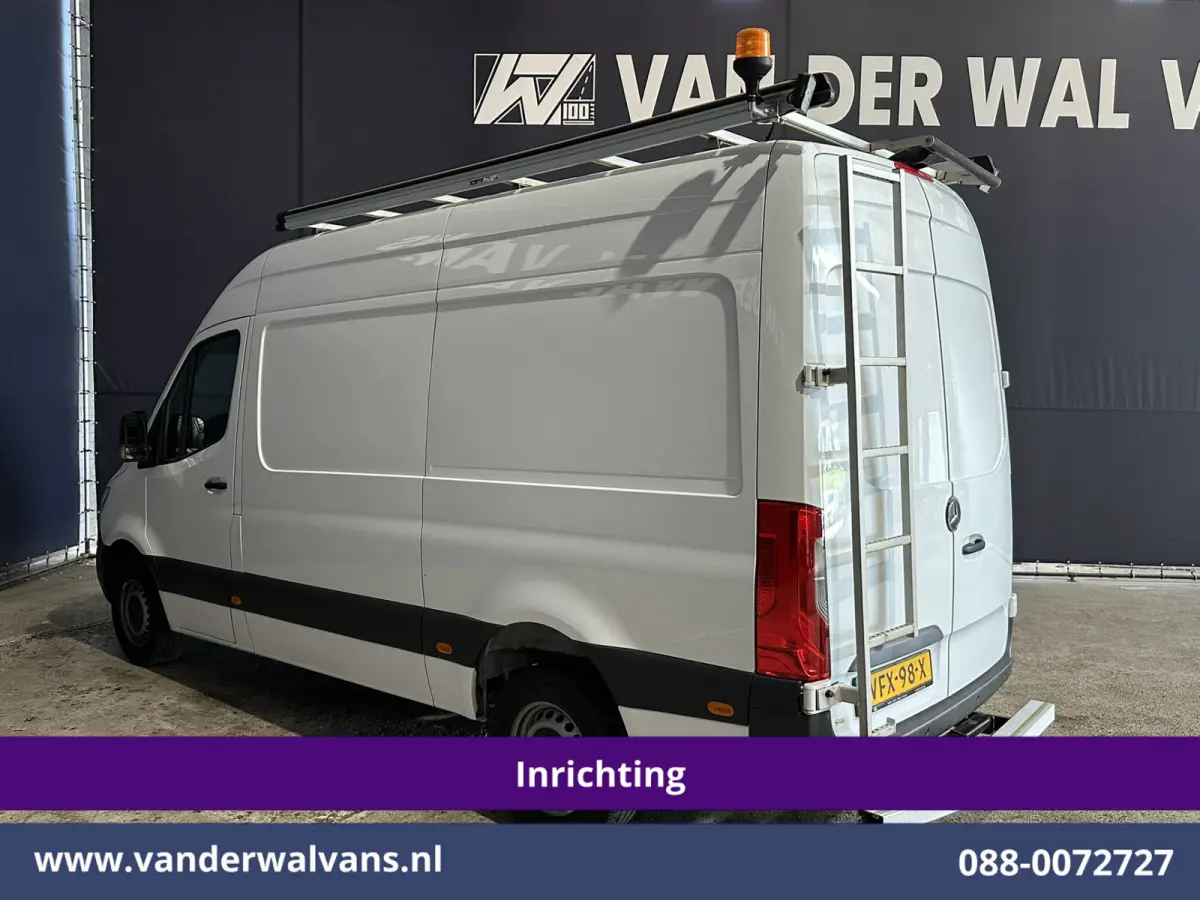316 CDI 164pk 2800kg Trekhaak L2H2 Inrichting Euro6 Airco | Omvormer | Imperiaal | Camera Apple Carplay, Cruisecontrol, Android Auto, Parkeersensoren