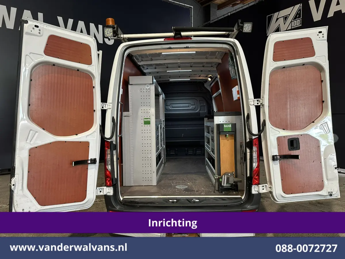 316 CDI 164pk 2800kg Trekhaak L2H2 Inrichting Euro6 Airco | Omvormer | Imperiaal | Camera Apple Carplay, Cruisecontrol, Android Auto, Parkeersensoren