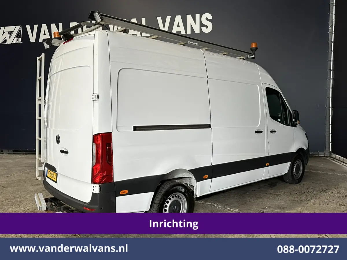 316 CDI 164pk 2800kg Trekhaak L2H2 Inrichting Euro6 Airco | Omvormer | Imperiaal | Camera Apple Carplay, Cruisecontrol, Android Auto, Parkeersensoren