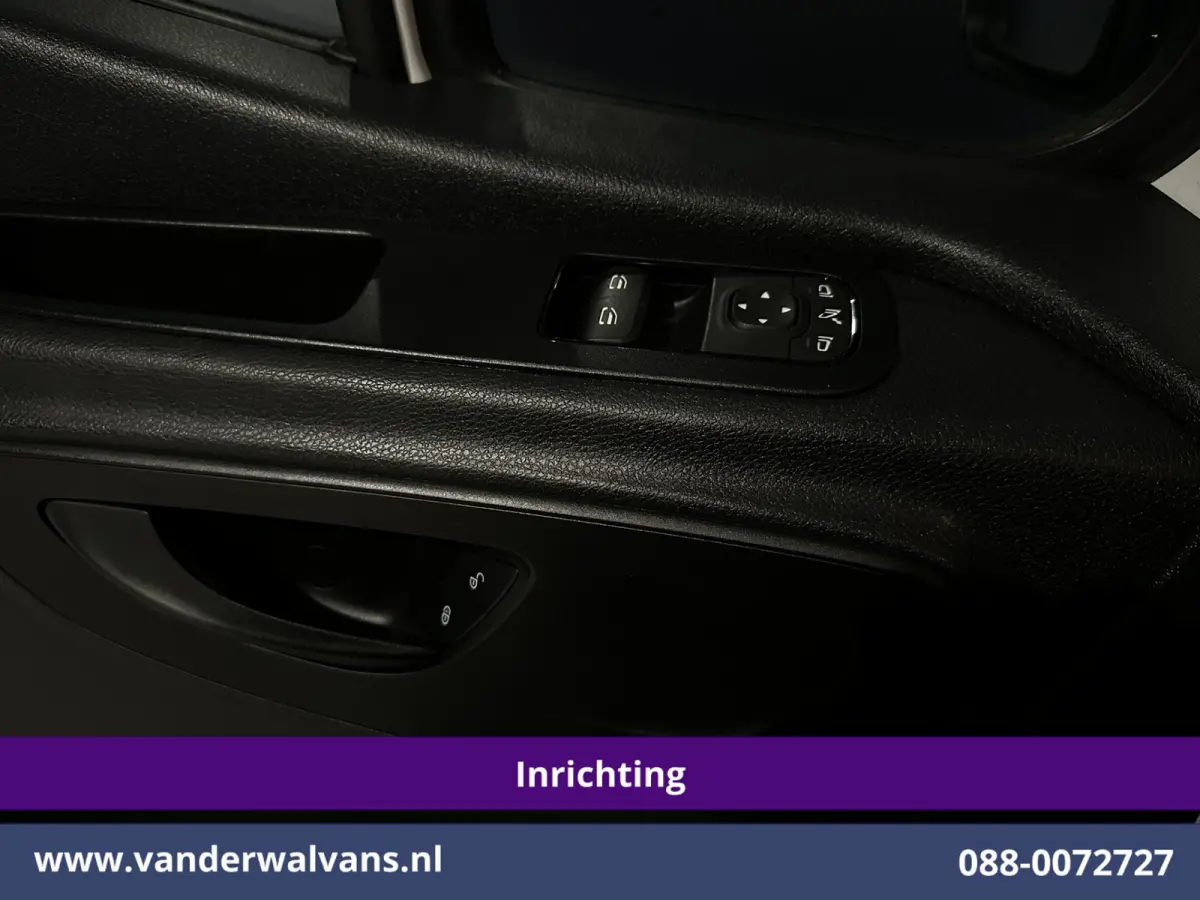 316 CDI 164pk 2800kg Trekhaak L2H2 Inrichting Euro6 Airco | Omvormer | Imperiaal | Camera Apple Carplay, Cruisecontrol, Android Auto, Parkeersensoren