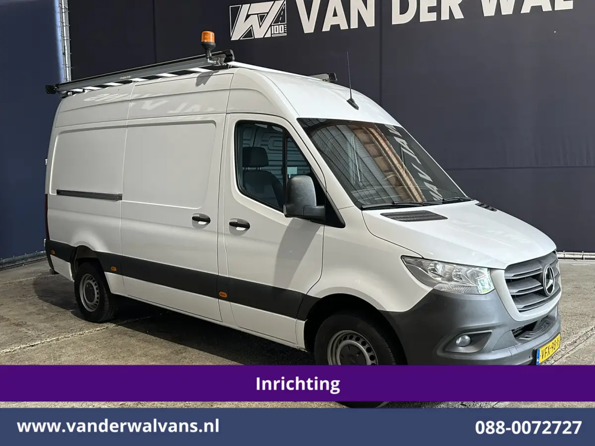 316 CDI 164pk 2800kg Trekhaak L2H2 Inrichting Euro6 Airco | Omvormer | Imperiaal | Camera Apple Carplay, Cruisecontrol, Android Auto, Parkeersensoren
