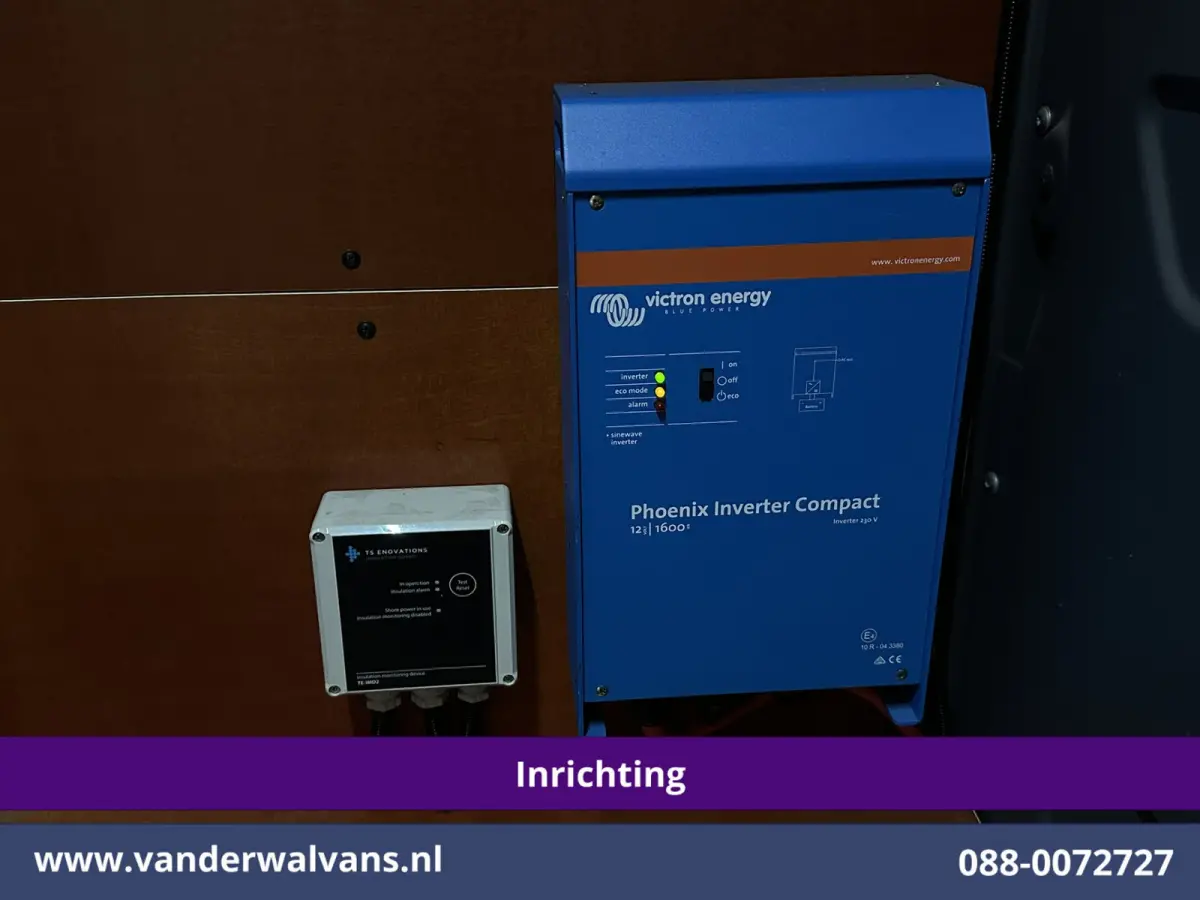 316 CDI 164pk 2800kg Trekhaak L2H2 Inrichting Euro6 Airco | Omvormer | Imperiaal | Camera Apple Carplay, Cruisecontrol, Android Auto, Parkeersensoren