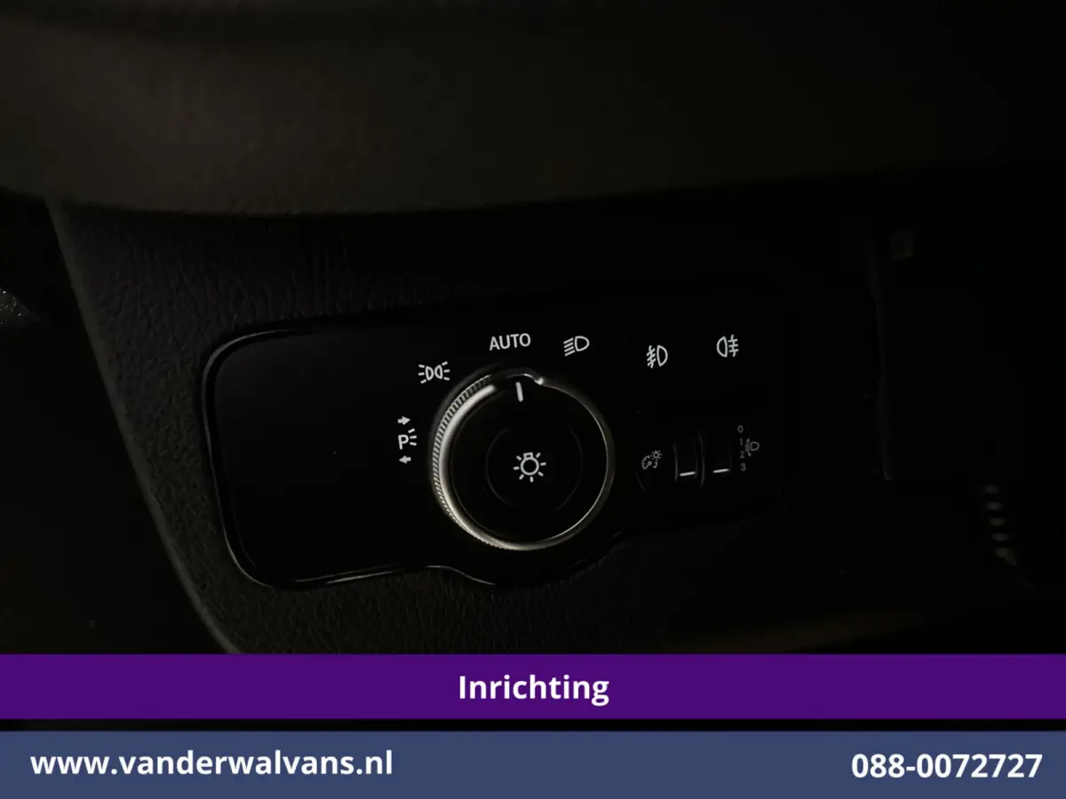 316 CDI 164pk 2800kg Trekhaak L2H2 Inrichting Euro6 Airco | Omvormer | Imperiaal | Camera Apple Carplay, Cruisecontrol, Android Auto, Parkeersensoren