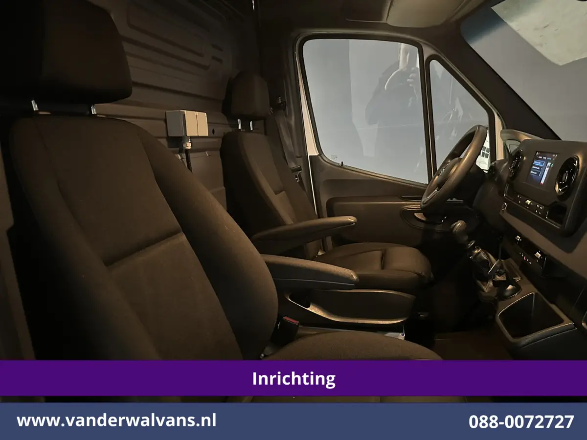 316 CDI 164pk 2800kg Trekhaak L2H2 Inrichting Euro6 Airco | Omvormer | Imperiaal | Camera Apple Carplay, Cruisecontrol, Android Auto, Parkeersensoren