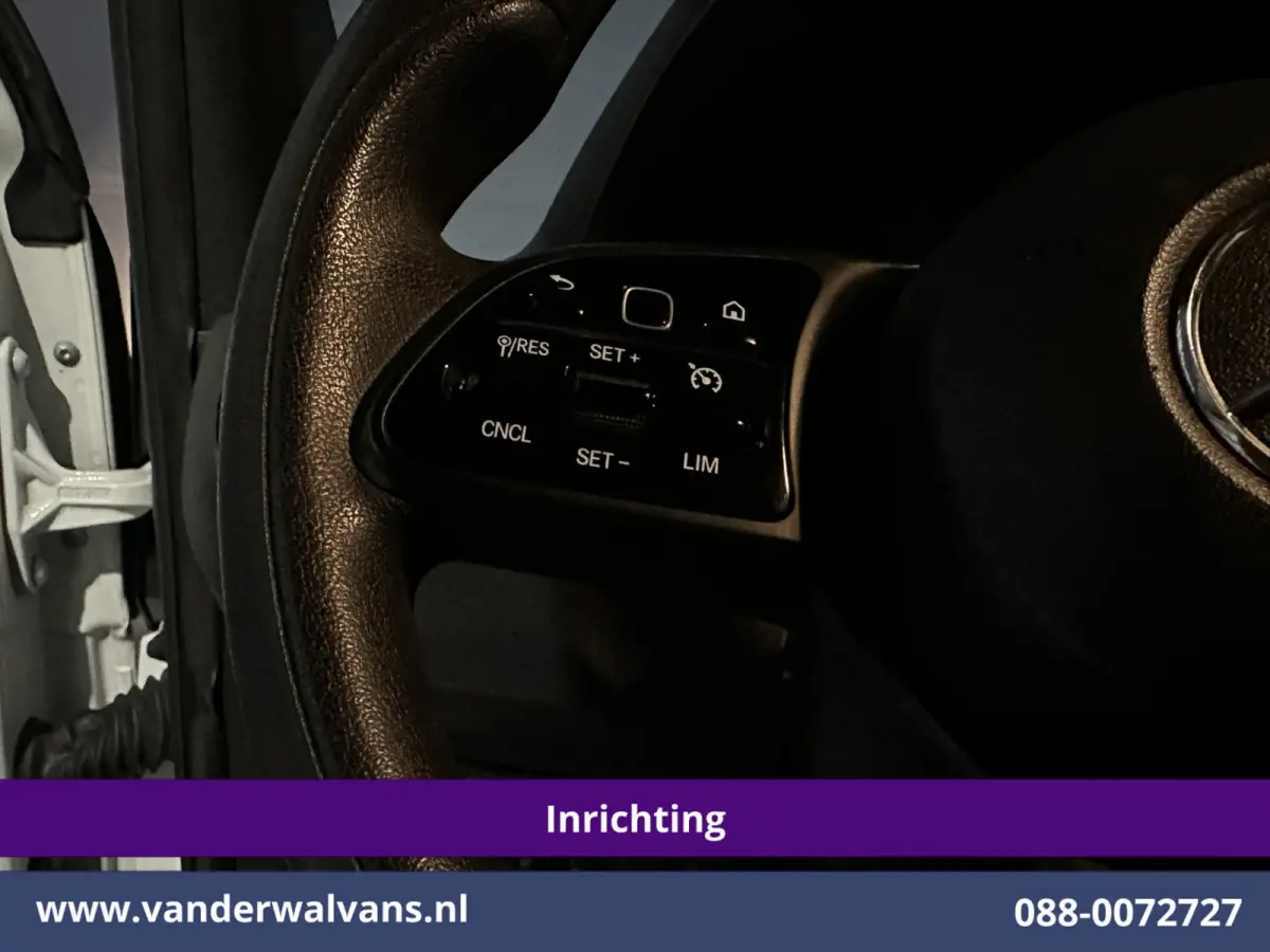 316 CDI 164pk 2800kg Trekhaak L2H2 Inrichting Euro6 Airco | Omvormer | Imperiaal | Camera Apple Carplay, Cruisecontrol, Android Auto, Parkeersensoren