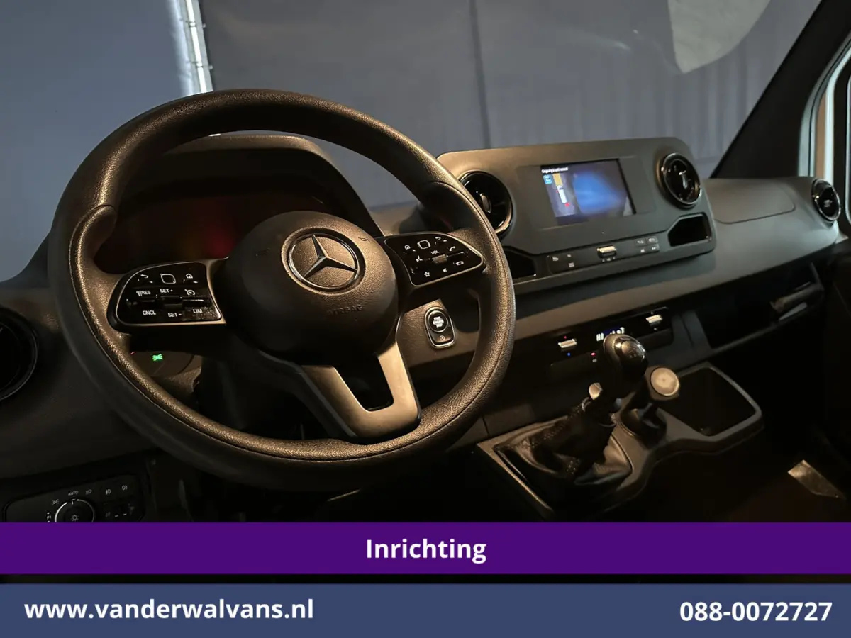 316 CDI 164pk 2800kg Trekhaak L2H2 Inrichting Euro6 Airco | Omvormer | Imperiaal | Camera Apple Carplay, Cruisecontrol, Android Auto, Parkeersensoren