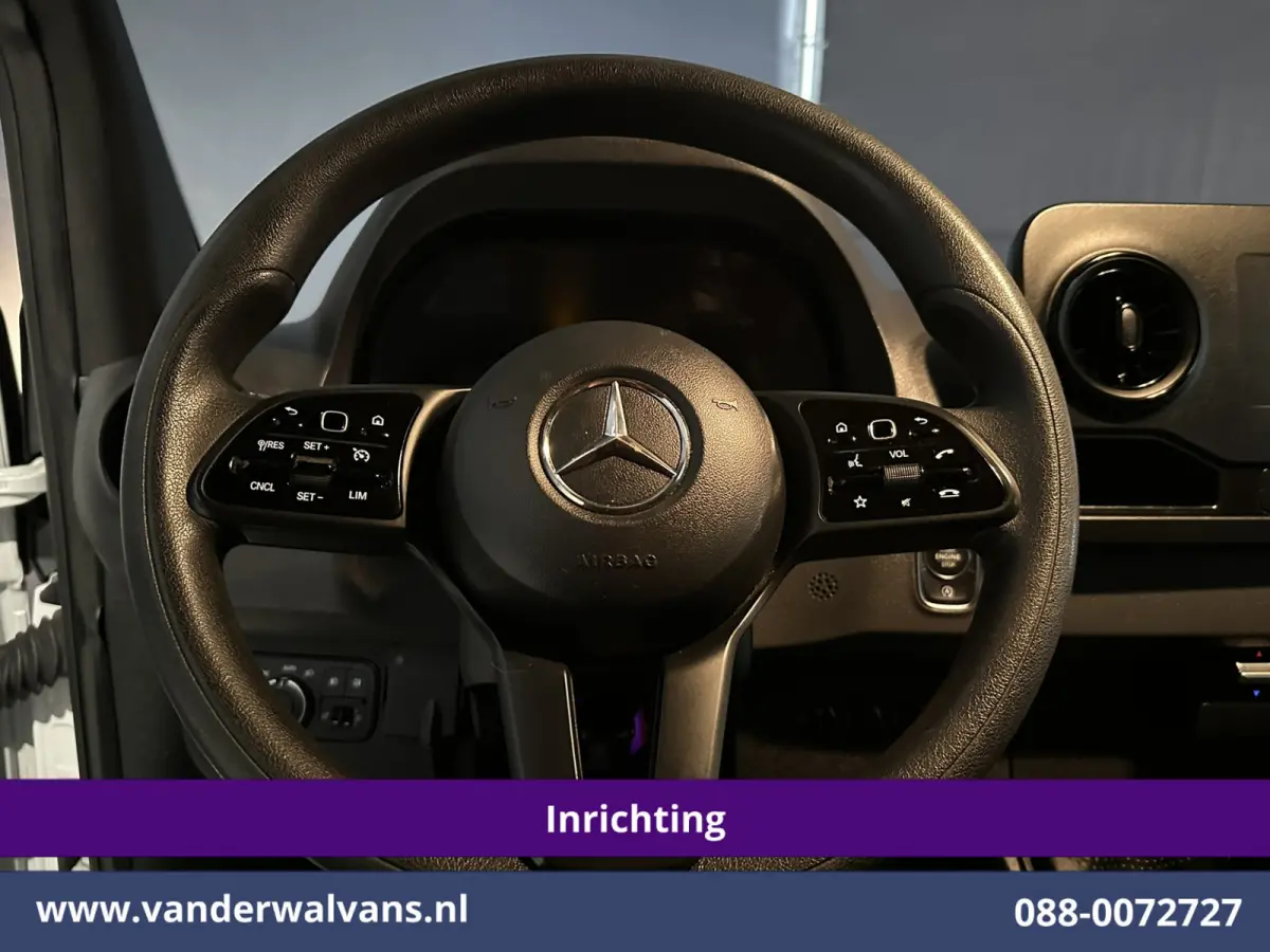 316 CDI 164pk 2800kg Trekhaak L2H2 Inrichting Euro6 Airco | Omvormer | Imperiaal | Camera Apple Carplay, Cruisecontrol, Android Auto, Parkeersensoren