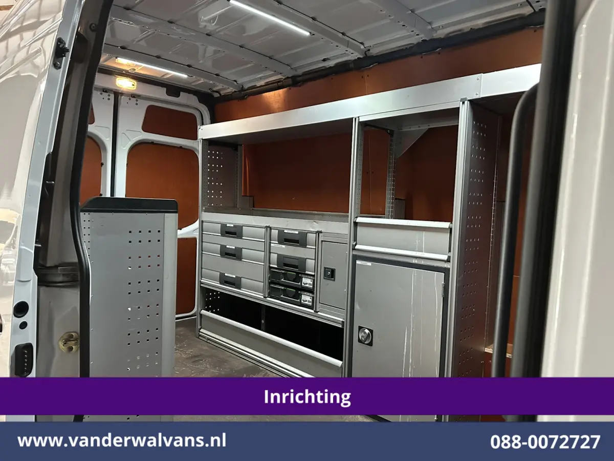 316 CDI 164pk 2800kg Trekhaak L2H2 Inrichting Euro6 Airco | Omvormer | Imperiaal | Camera Apple Carplay, Cruisecontrol, Android Auto, Parkeersensoren