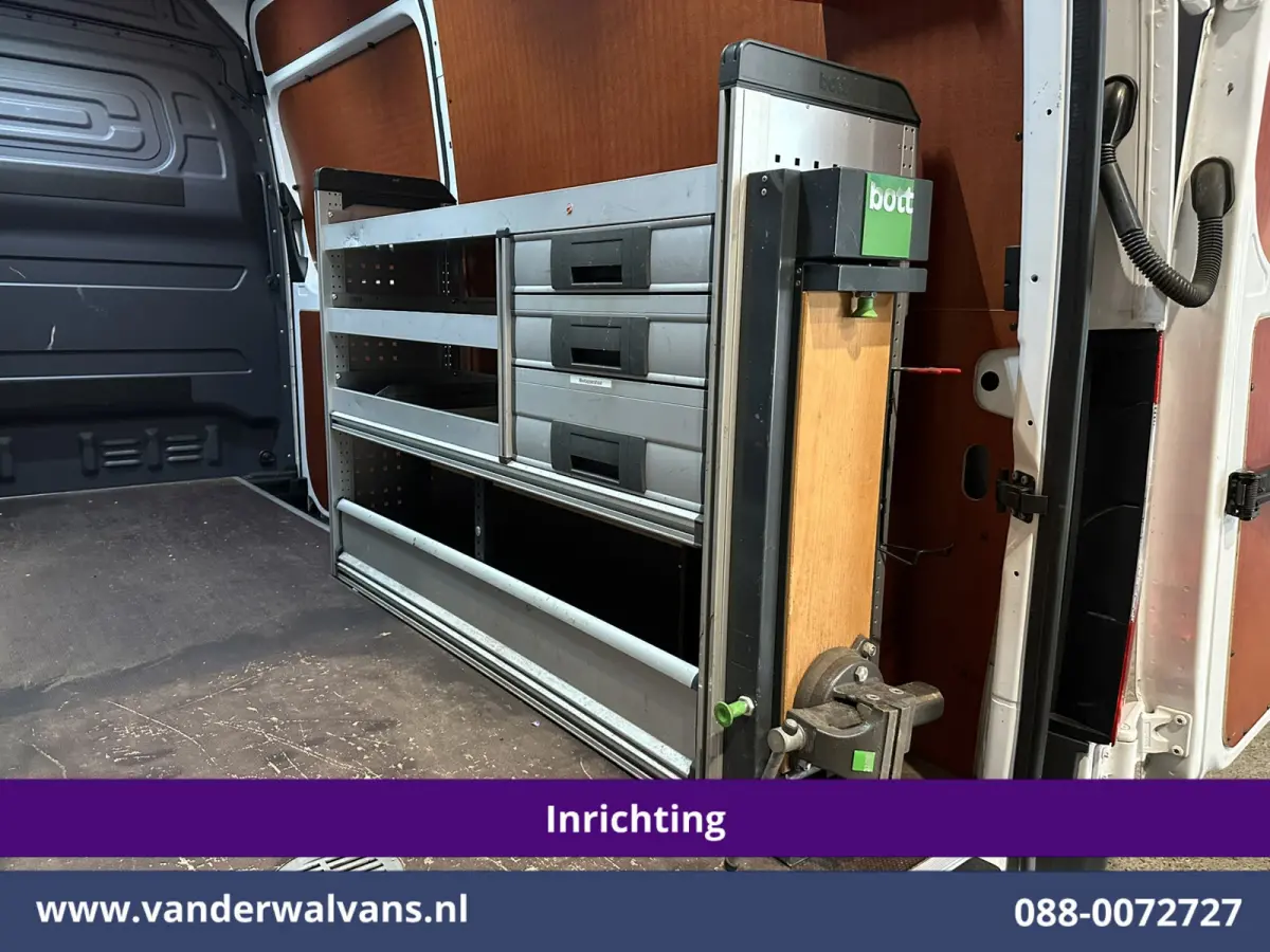 316 CDI 164pk 2800kg Trekhaak L2H2 Inrichting Euro6 Airco | Omvormer | Imperiaal | Camera Apple Carplay, Cruisecontrol, Android Auto, Parkeersensoren