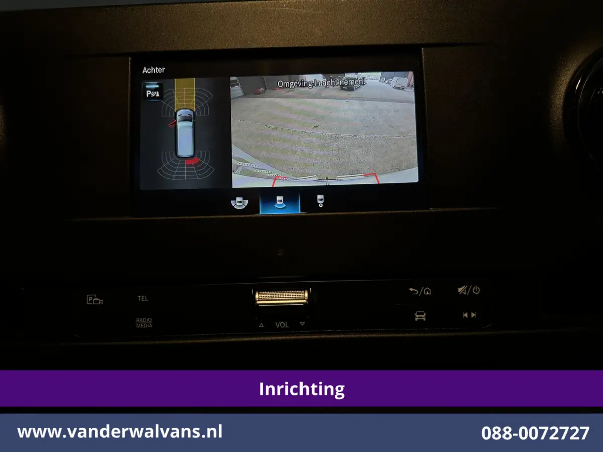 316 CDI 164pk 2800kg Trekhaak L2H2 Inrichting Euro6 Airco | Omvormer | Imperiaal | Camera Apple Carplay, Cruisecontrol, Android Auto, Parkeersensoren