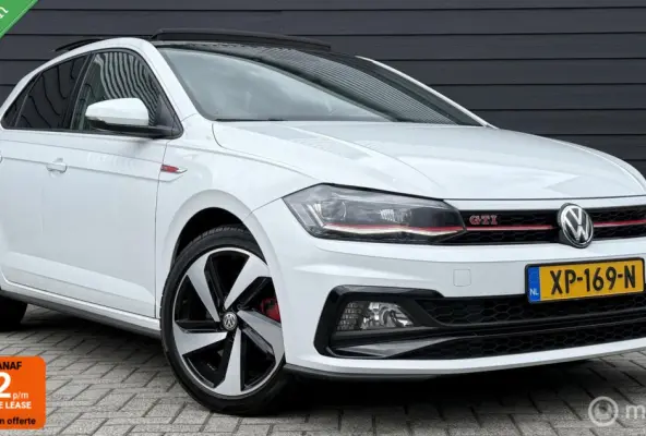2.0 TSI GTI DSG Pano.dak/Viritual/LED/Leder/Carplay