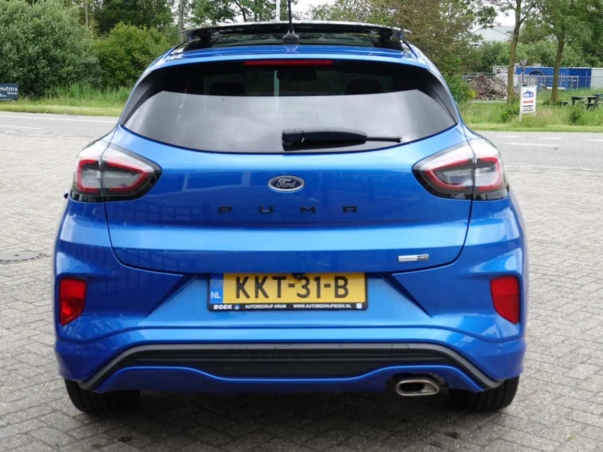 1.0 EcoBoost 125PK ST-Line AUTOM. PANO | WINTERPACK | BLIS | CAMERA