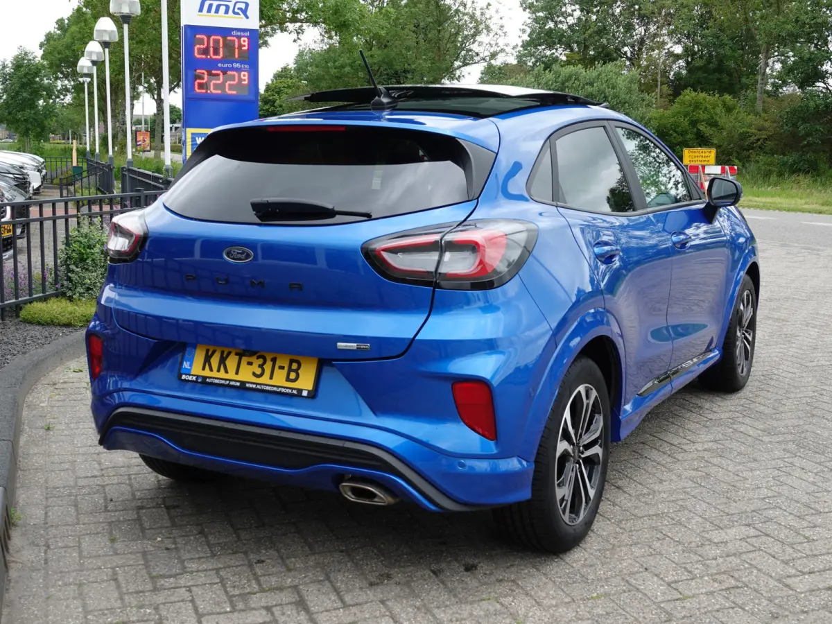 1.0 EcoBoost 125PK ST-Line AUTOM. PANO | WINTERPACK | BLIS | CAMERA