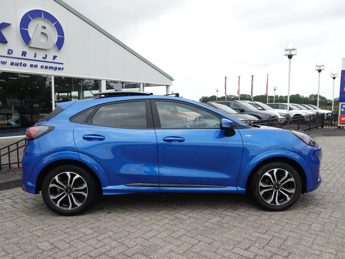 1.0 EcoBoost 125PK ST-Line AUTOM. PANO | WINTERPACK | BLIS | CAMERA