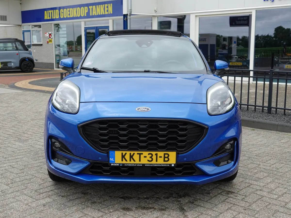 1.0 EcoBoost 125PK ST-Line AUTOM. PANO | WINTERPACK | BLIS | CAMERA