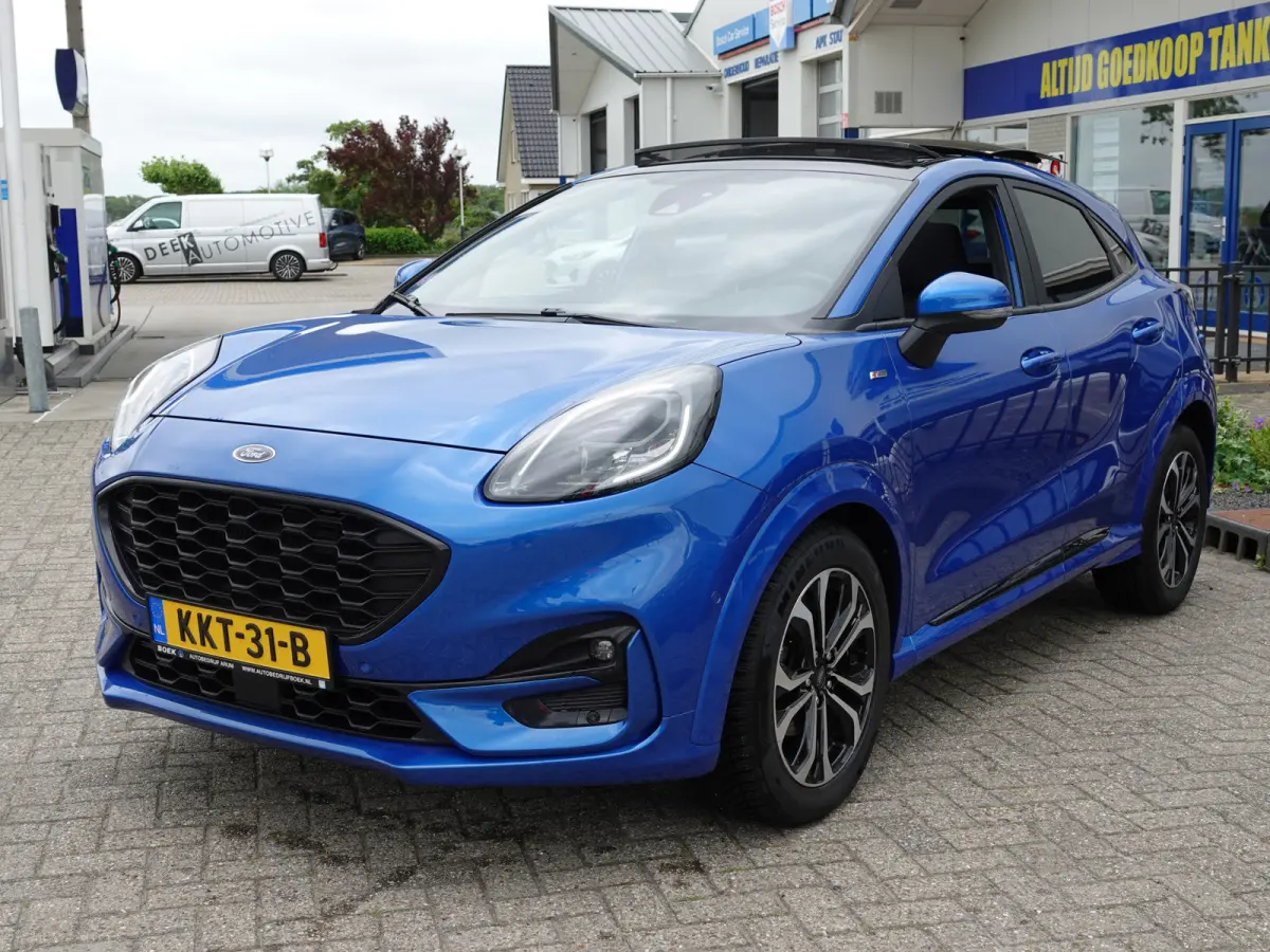 1.0 EcoBoost 125PK ST-Line AUTOM. PANO | WINTERPACK | BLIS | CAMERA