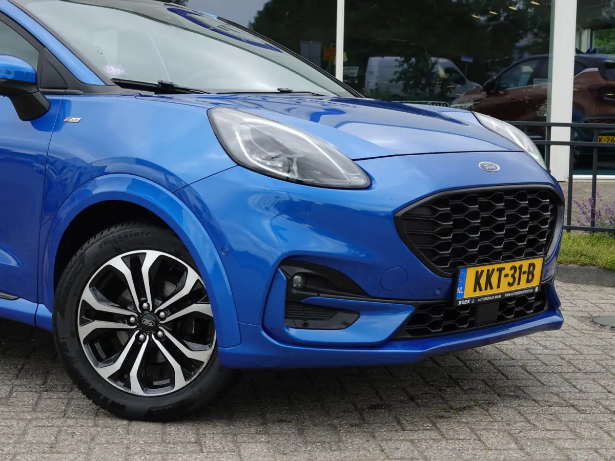 1.0 EcoBoost 125PK ST-Line AUTOM. PANO | WINTERPACK | BLIS | CAMERA