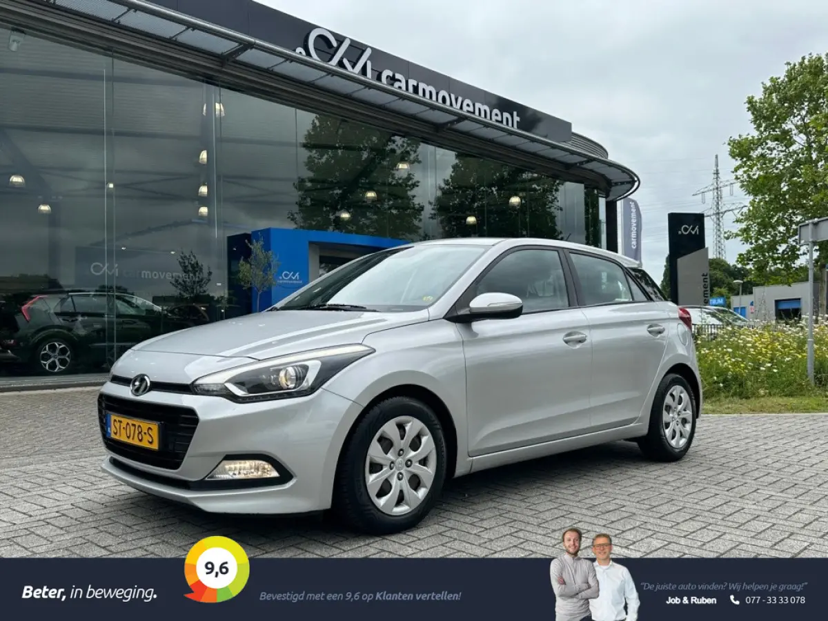 1.0 T-GDI Comfort | Navi | Camera | Trekhaak | Cruise