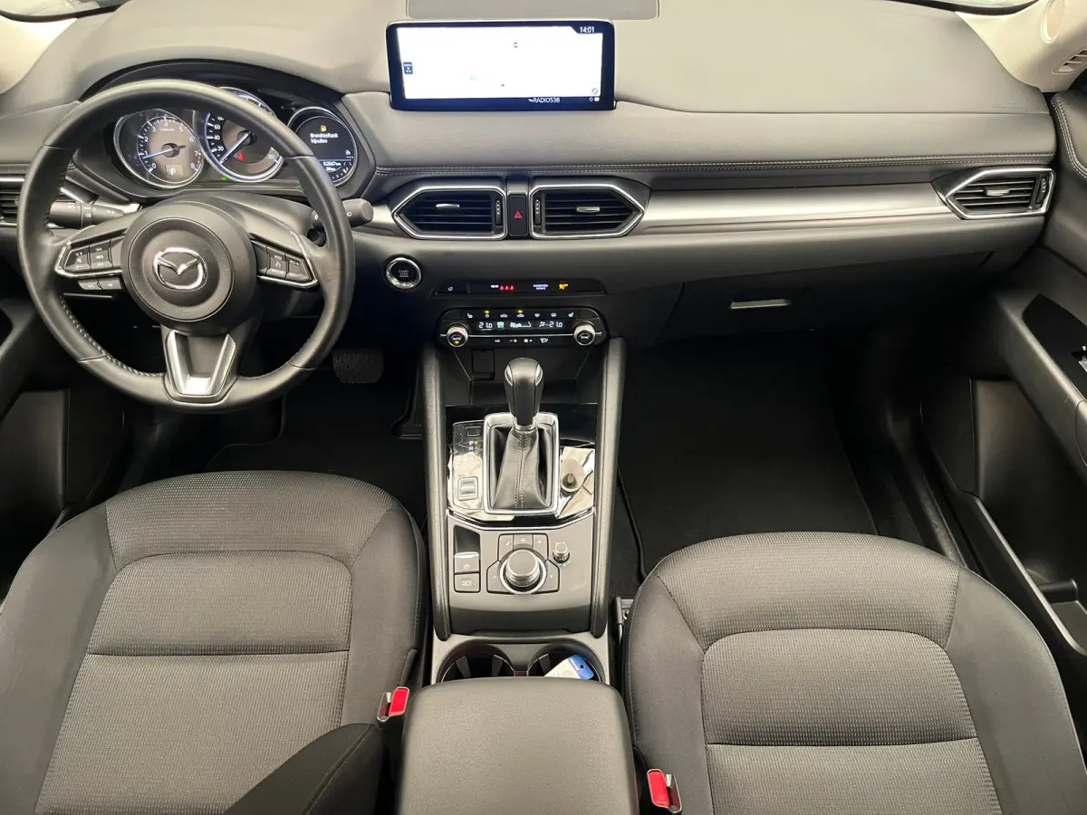 2.0 SkyActiv-G 165 Comfort Trekhaak Afneembaar | Parkeersensoren Rondom | Cruise | Climate Control | DAB | Navigatie | Stoelverwarming  | Achteruitrijcamera | Apple Carplay/Android Auto|tele