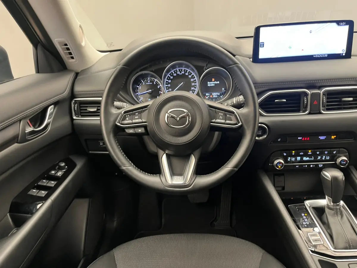 2.0 SkyActiv-G 165 Comfort Trekhaak Afneembaar | Parkeersensoren Rondom | Cruise | Climate Control | DAB | Navigatie | Stoelverwarming  | Achteruitrijcamera | Apple Carplay/Android Auto|tele