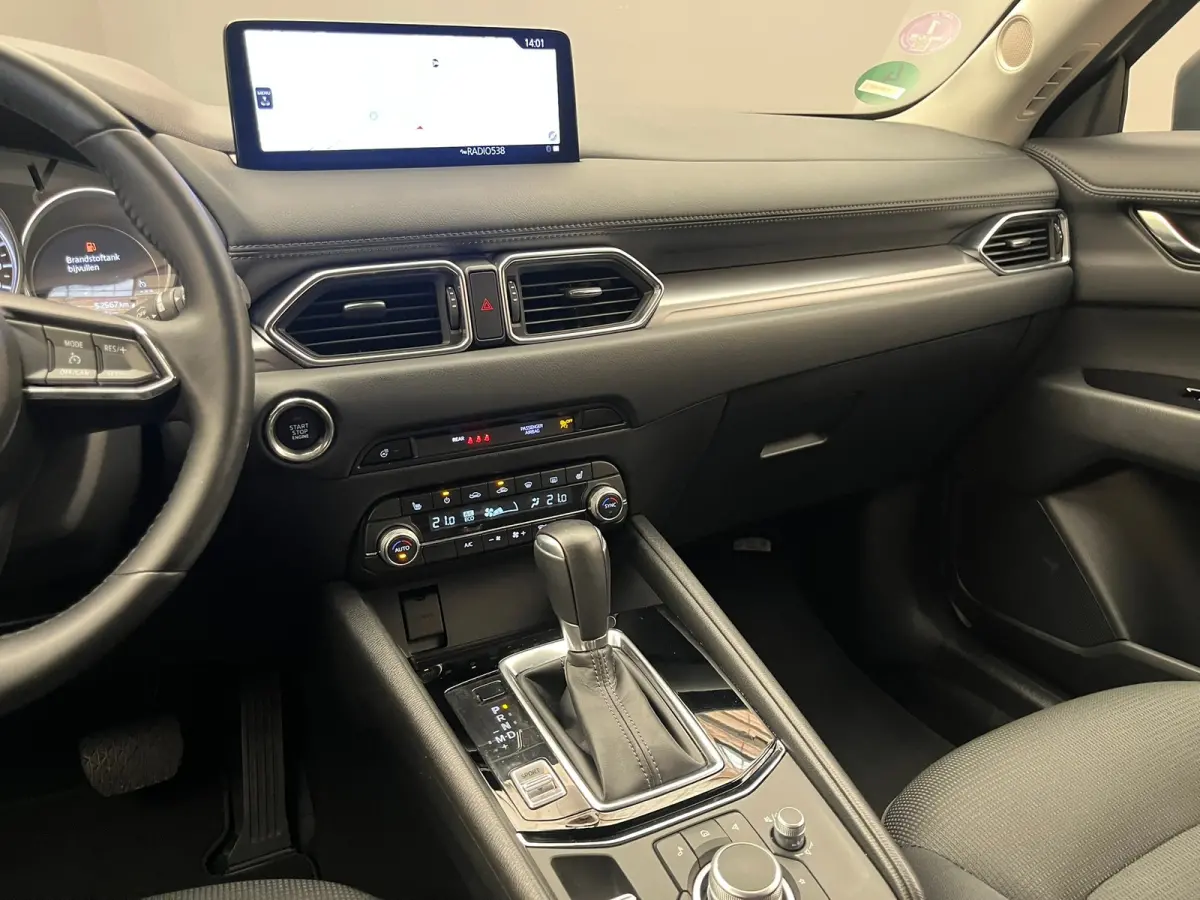 2.0 SkyActiv-G 165 Comfort Trekhaak Afneembaar | Parkeersensoren Rondom | Cruise | Climate Control | DAB | Navigatie | Stoelverwarming  | Achteruitrijcamera | Apple Carplay/Android Auto|tele