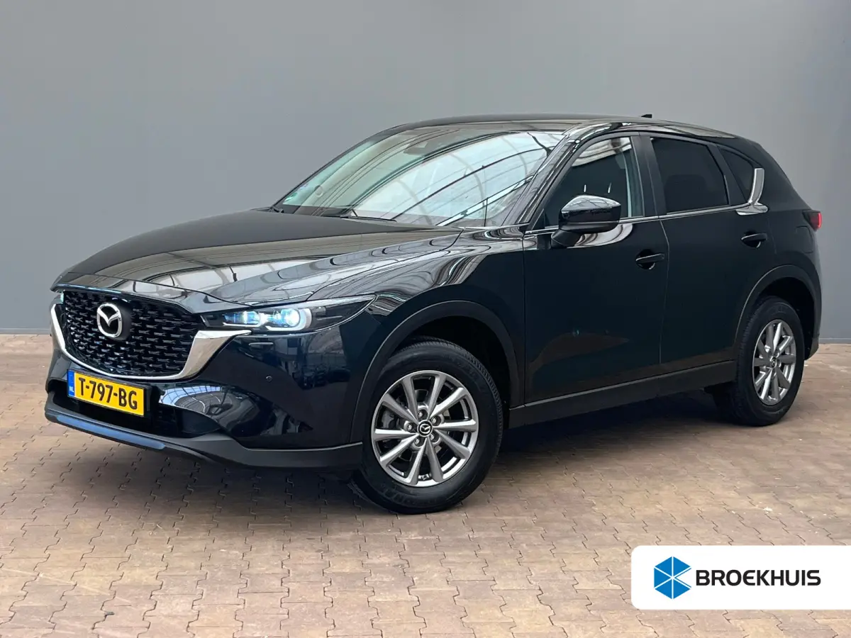 2.0 SkyActiv-G 165 Comfort Trekhaak Afneembaar | Parkeersensoren Rondom | Cruise | Climate Control | DAB | Navigatie | Stoelverwarming  | Achteruitrijcamera | Apple Carplay/Android Auto|tele