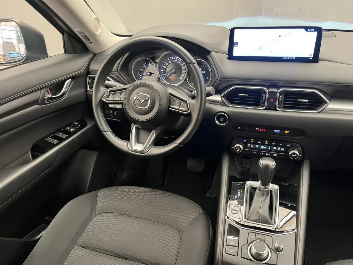2.0 SkyActiv-G 165 Comfort Trekhaak Afneembaar | Parkeersensoren Rondom | Cruise | Climate Control | DAB | Navigatie | Stoelverwarming  | Achteruitrijcamera | Apple Carplay/Android Auto|tele