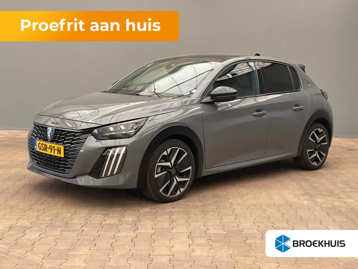 Hybrid 100 e-DCS6 GT Panorama Dak | LED | Digitaal Dashboard | Leder/Stof Sportstoelen | Carplay | Camera | Keyless | Achteruitrijcamera | Apple Carplay/Android Auto|telefoonintegratie premi