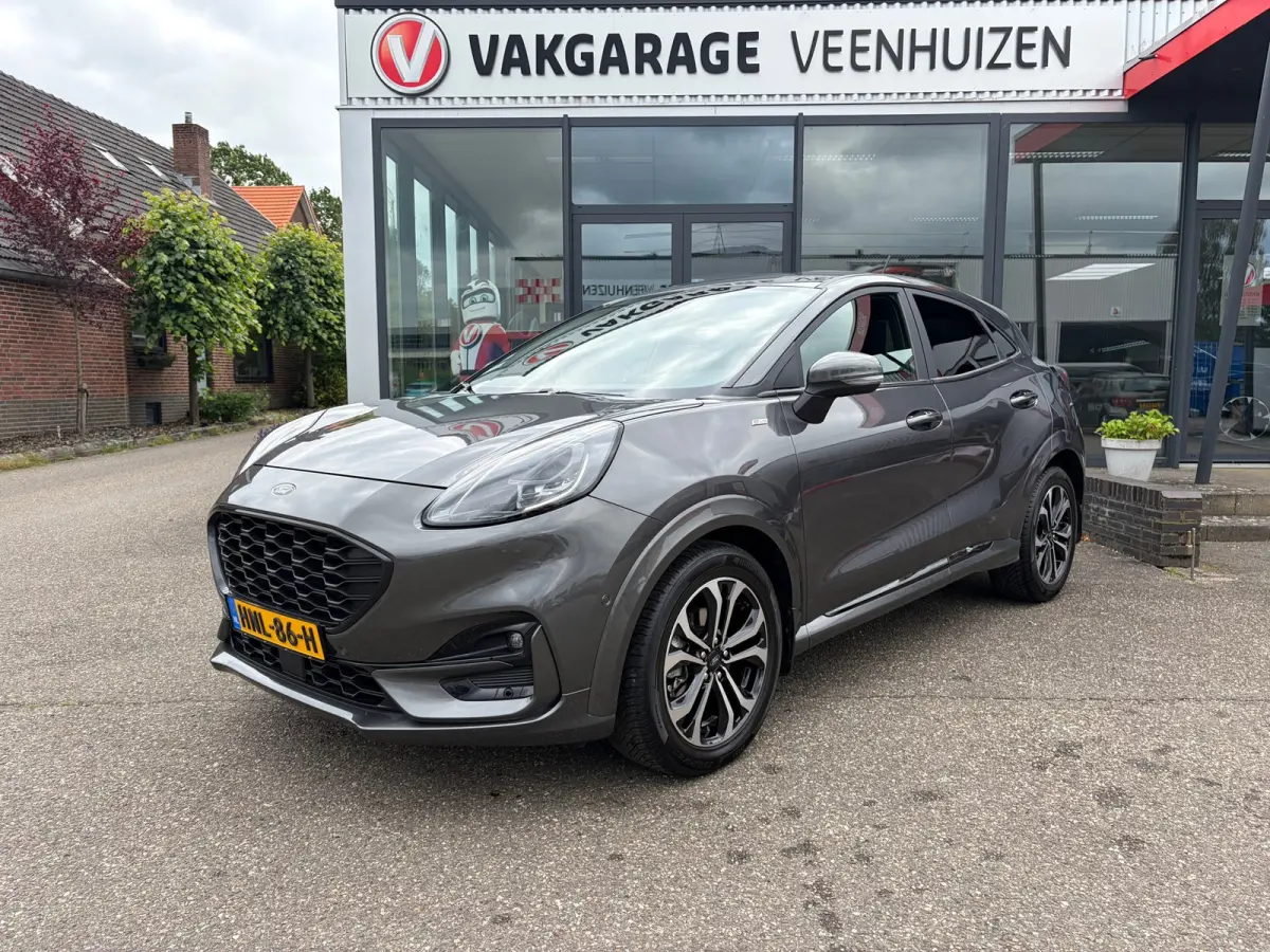 1.0 EcoBoost ST-Line X|Rijklaar prijs|Trekhaak|Camera|Stoel/stuur verw.|Carplay|