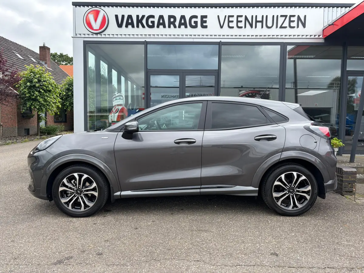 1.0 EcoBoost ST-Line X|Rijklaar prijs|Trekhaak|Camera|Stoel/stuur verw.|Carplay|