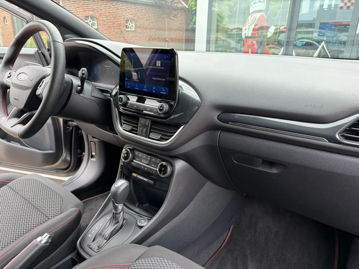 1.0 EcoBoost ST-Line X|Rijklaar prijs|Trekhaak|Camera|Stoel/stuur verw.|Carplay|