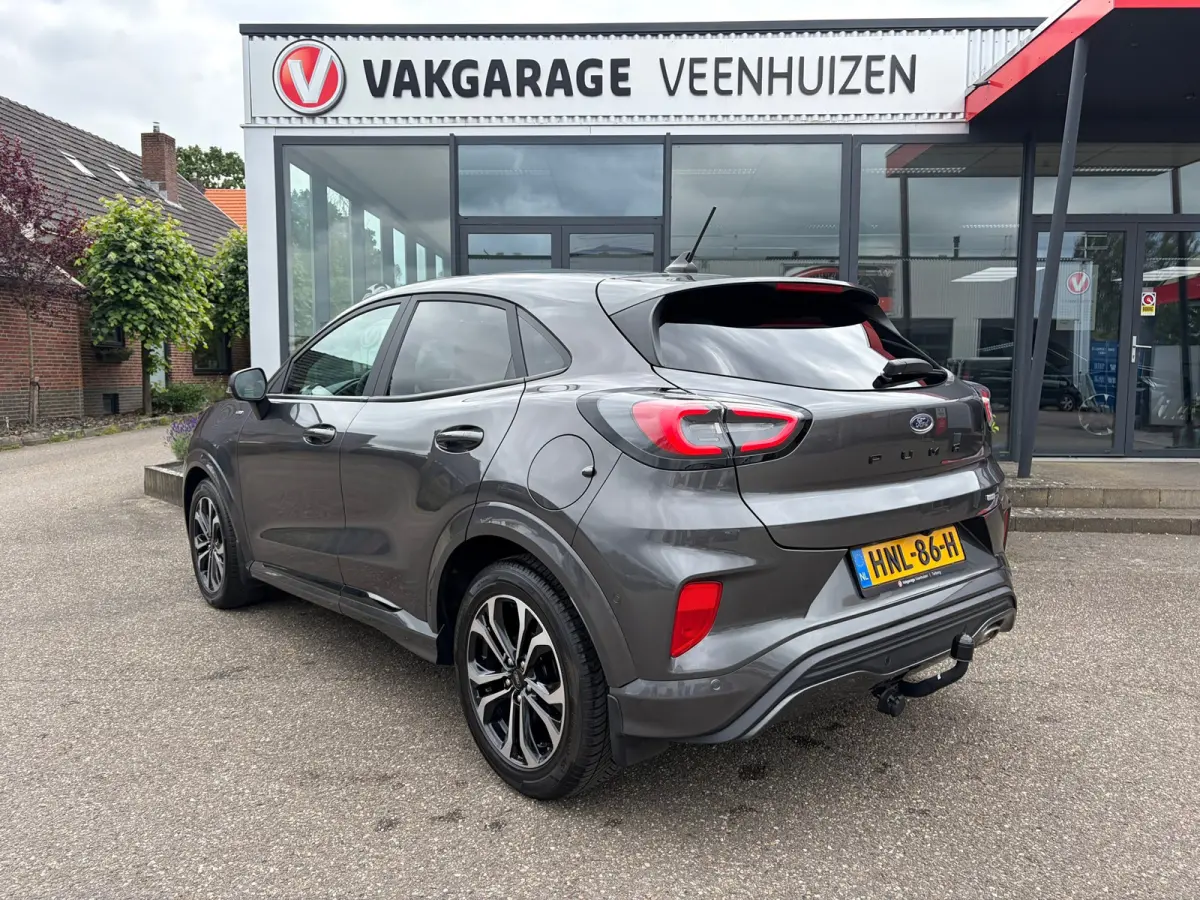 1.0 EcoBoost ST-Line X|Rijklaar prijs|Trekhaak|Camera|Stoel/stuur verw.|Carplay|