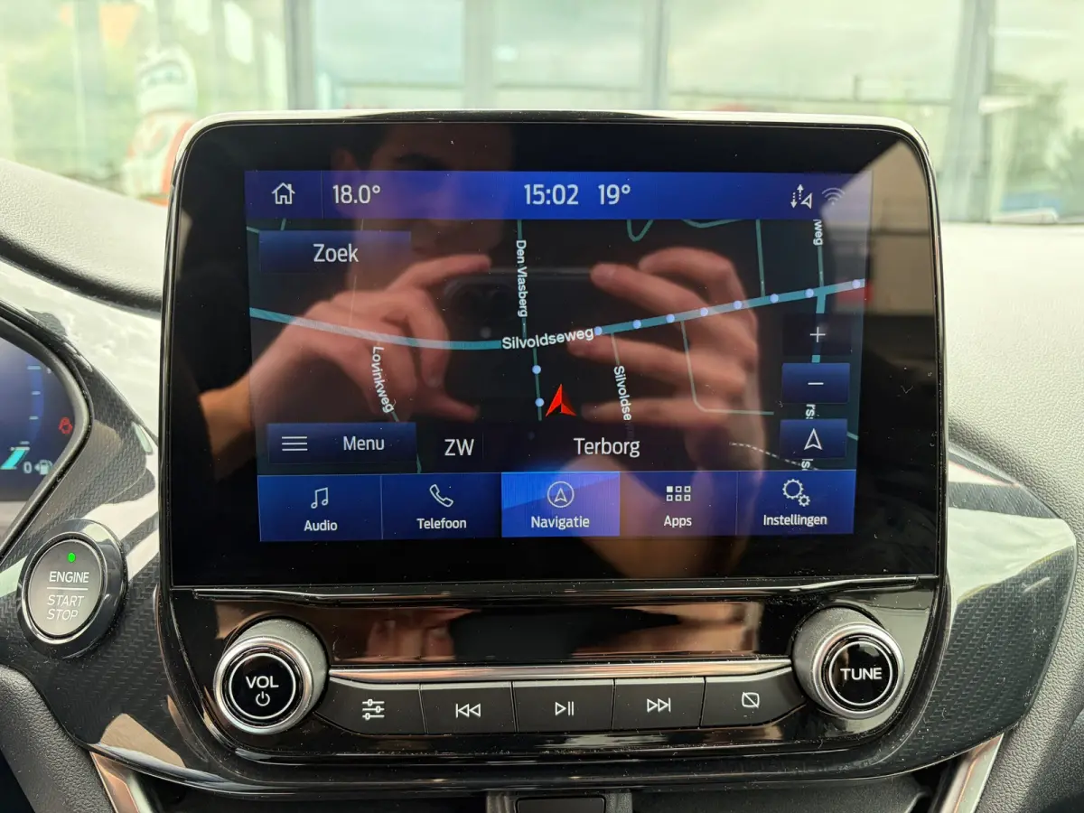 1.0 EcoBoost ST-Line X|Rijklaar prijs|Trekhaak|Camera|Stoel/stuur verw.|Carplay|
