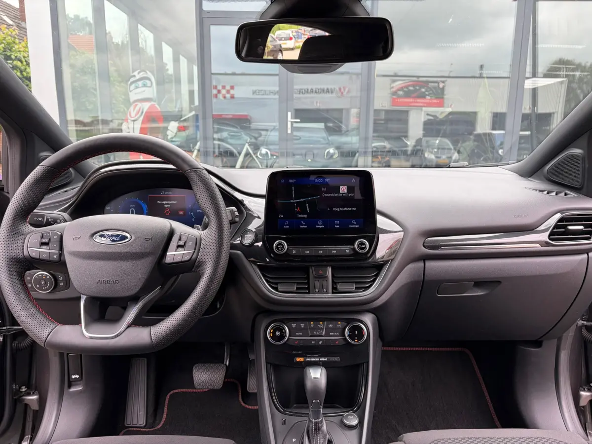 1.0 EcoBoost ST-Line X|Rijklaar prijs|Trekhaak|Camera|Stoel/stuur verw.|Carplay|