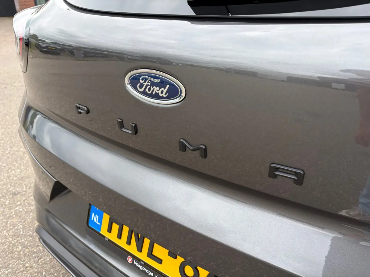 1.0 EcoBoost ST-Line X|Rijklaar prijs|Trekhaak|Camera|Stoel/stuur verw.|Carplay|