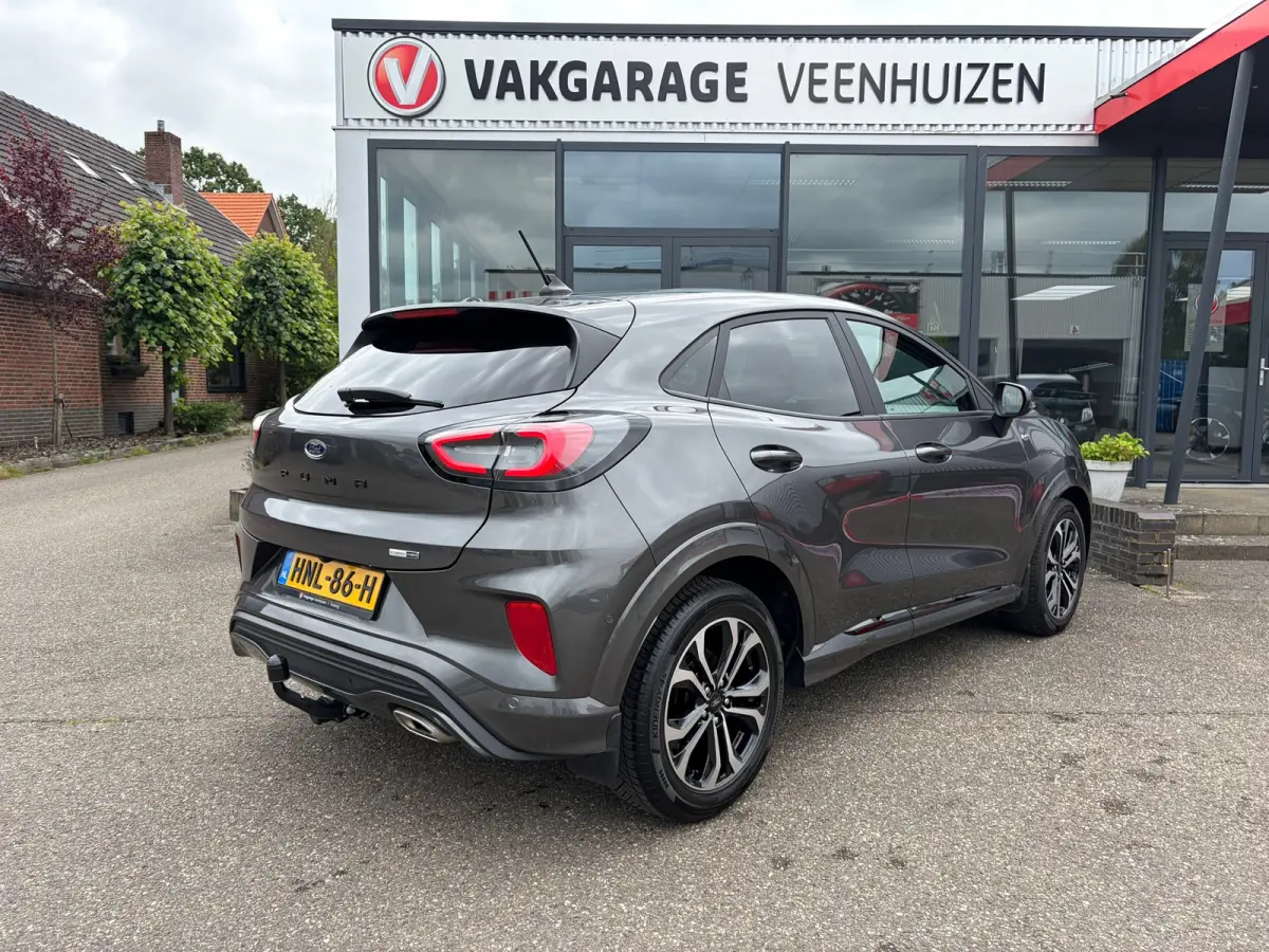 1.0 EcoBoost ST-Line X|Rijklaar prijs|Trekhaak|Camera|Stoel/stuur verw.|Carplay|