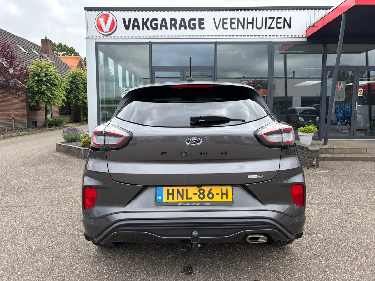 1.0 EcoBoost ST-Line X|Rijklaar prijs|Trekhaak|Camera|Stoel/stuur verw.|Carplay|