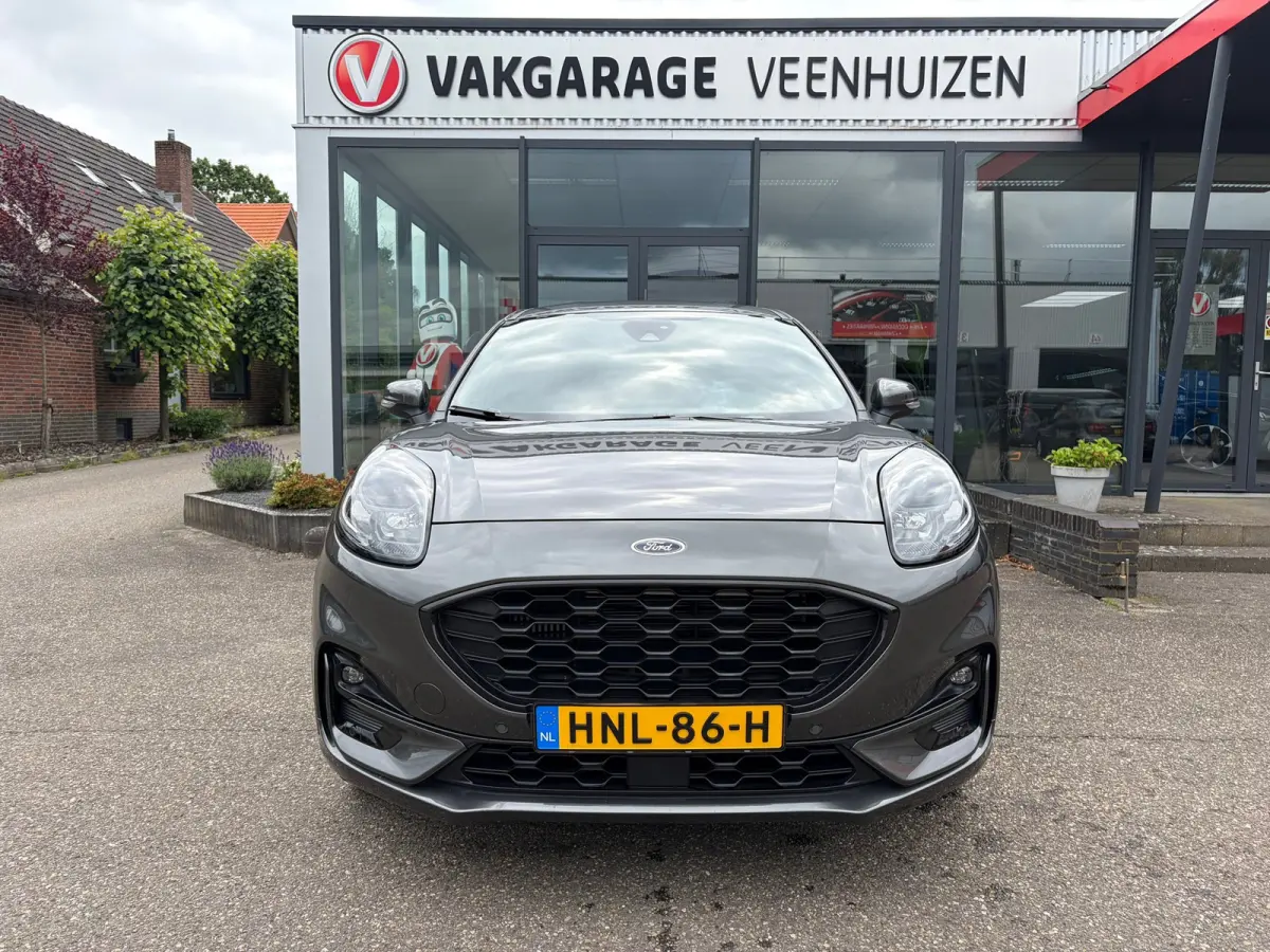 1.0 EcoBoost ST-Line X|Rijklaar prijs|Trekhaak|Camera|Stoel/stuur verw.|Carplay|