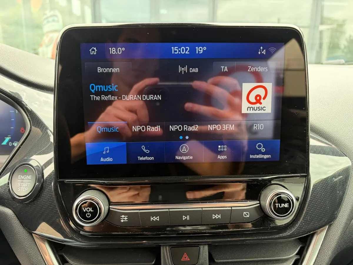 1.0 EcoBoost ST-Line X|Rijklaar prijs|Trekhaak|Camera|Stoel/stuur verw.|Carplay|