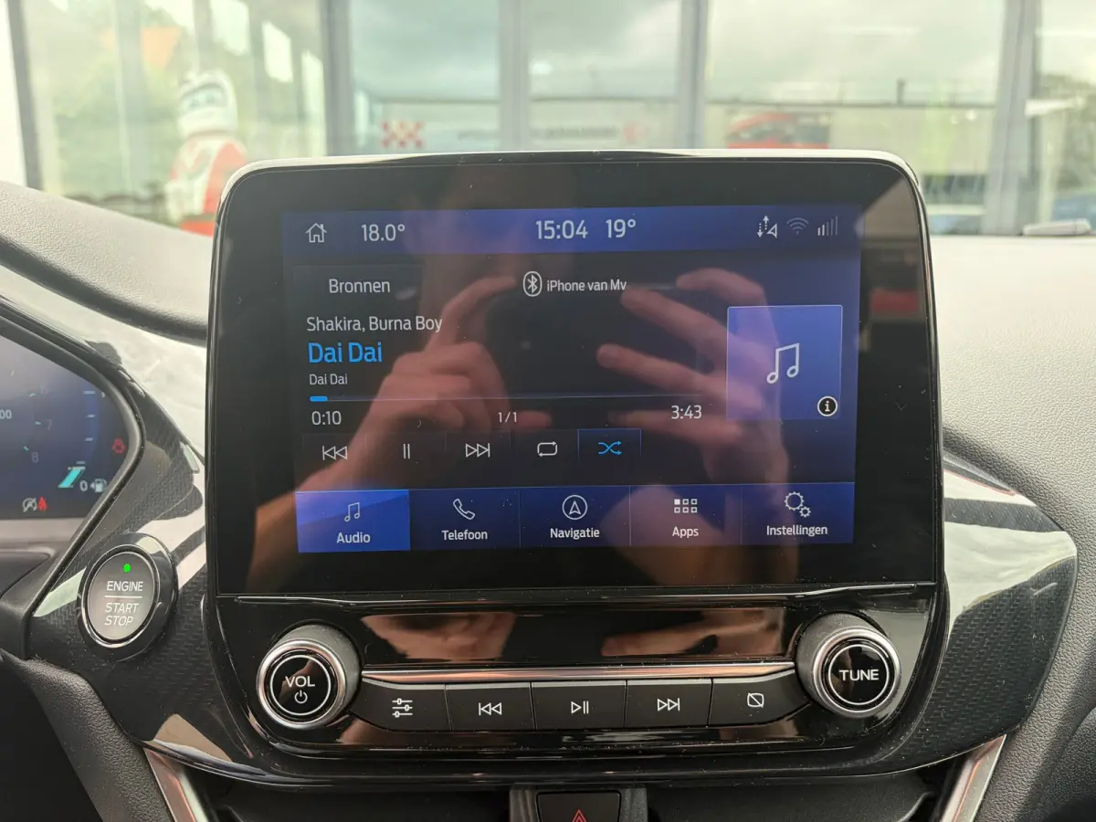 1.0 EcoBoost ST-Line X|Rijklaar prijs|Trekhaak|Camera|Stoel/stuur verw.|Carplay|