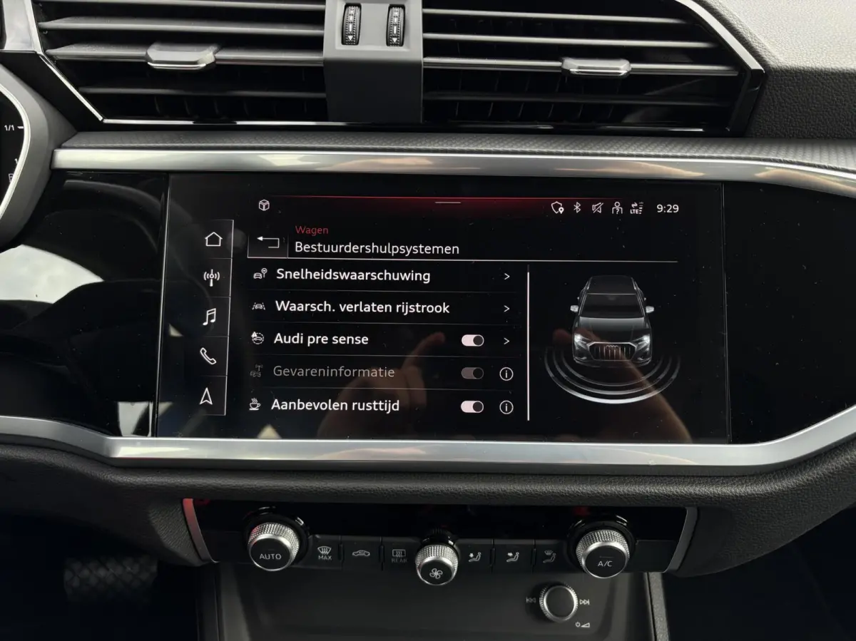 45 TFSI e Advanced edition cruise camera pdc
