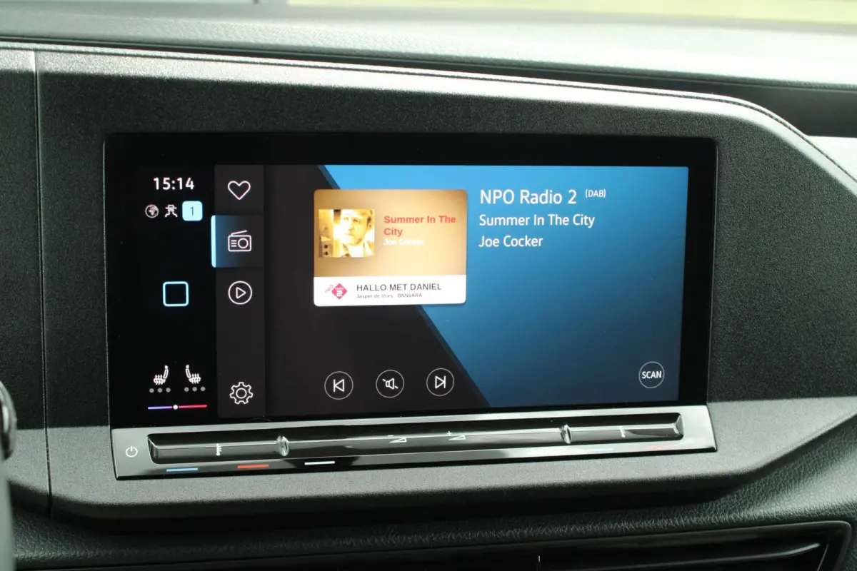 2.0 TDI 122pk DSG | Glaslook | Schuifdeur L+R | Navigatie | Parkeersensoren | Cruise Control | Airco