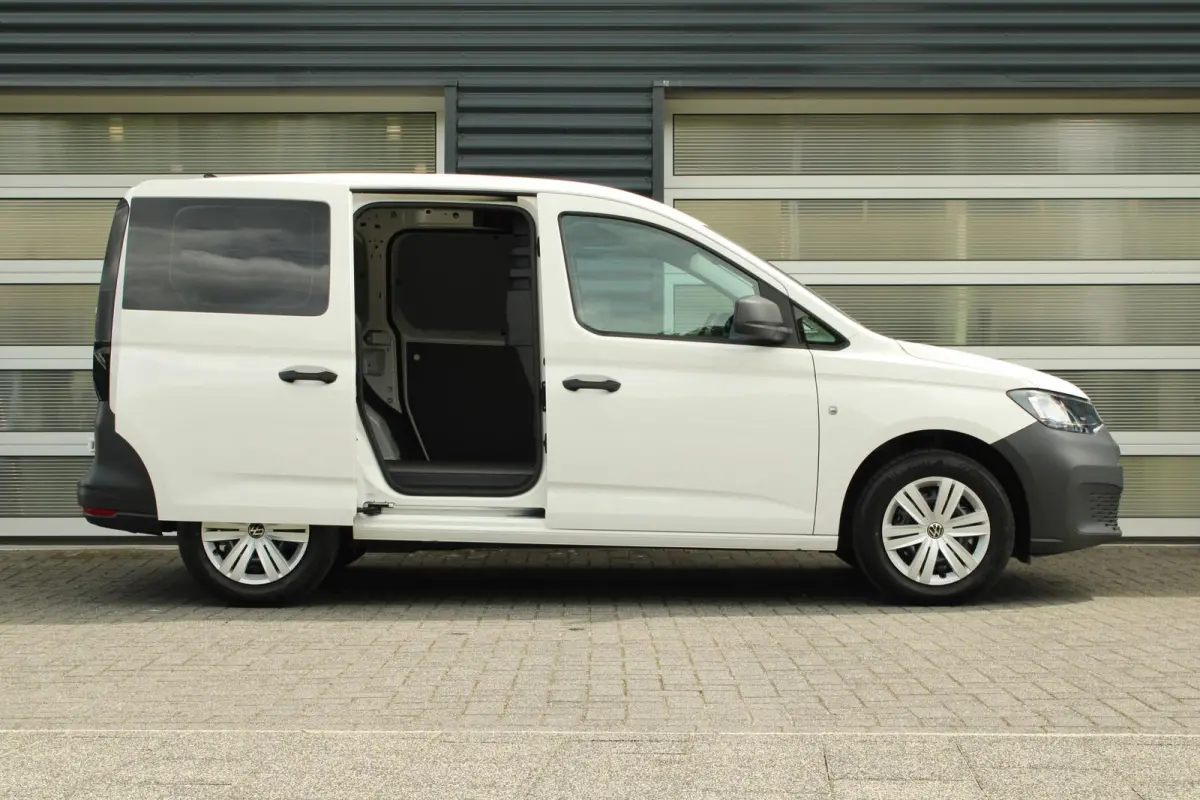 2.0 TDI 122pk DSG | Glaslook | Schuifdeur L+R | Navigatie | Parkeersensoren | Cruise Control | Airco