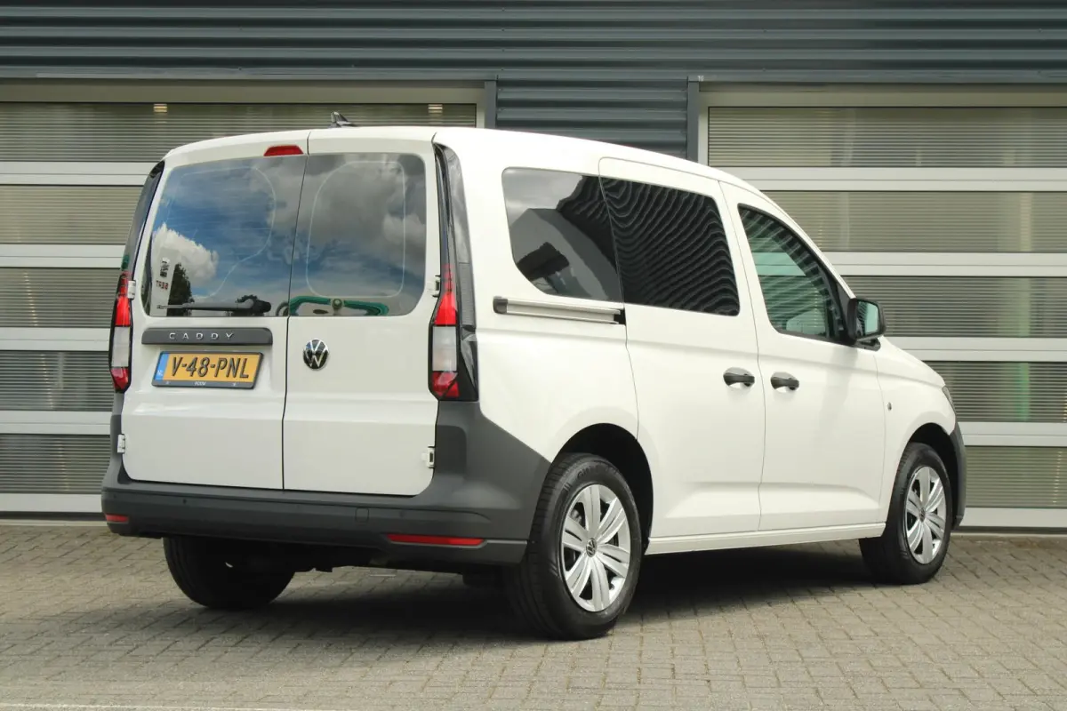 2.0 TDI 122pk DSG | Glaslook | Schuifdeur L+R | Navigatie | Parkeersensoren | Cruise Control | Airco