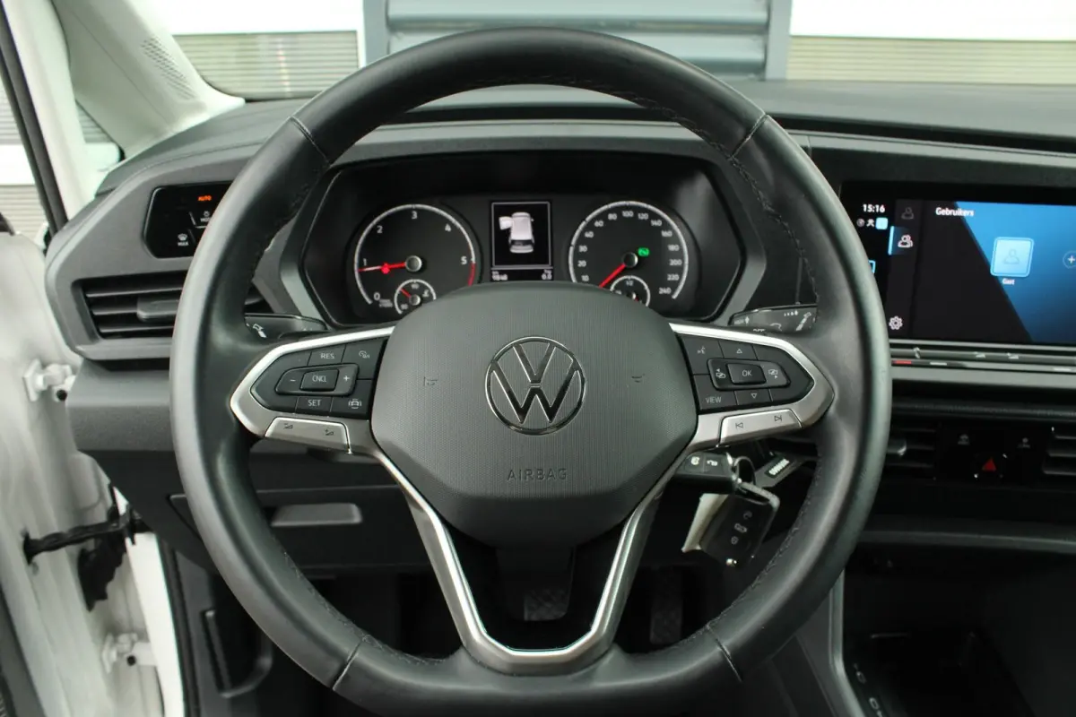2.0 TDI 122pk DSG | Glaslook | Schuifdeur L+R | Navigatie | Parkeersensoren | Cruise Control | Airco