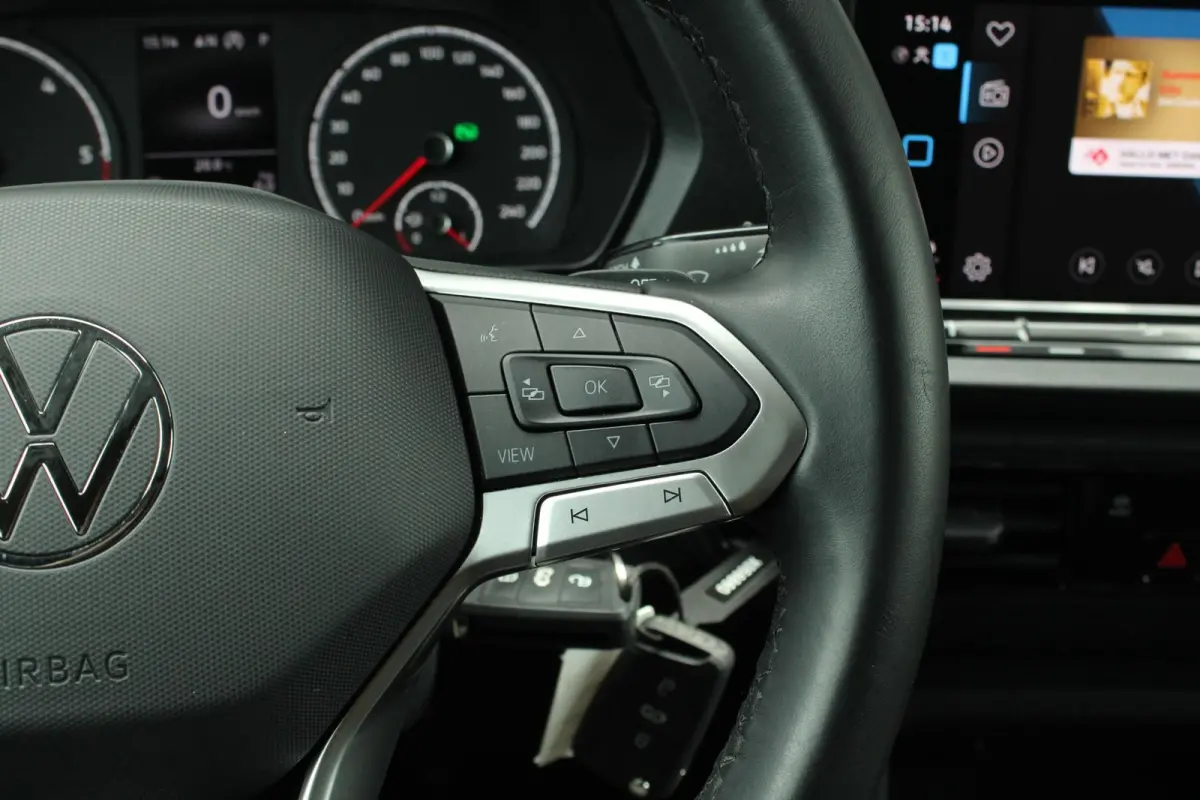 2.0 TDI 122pk DSG | Glaslook | Schuifdeur L+R | Navigatie | Parkeersensoren | Cruise Control | Airco