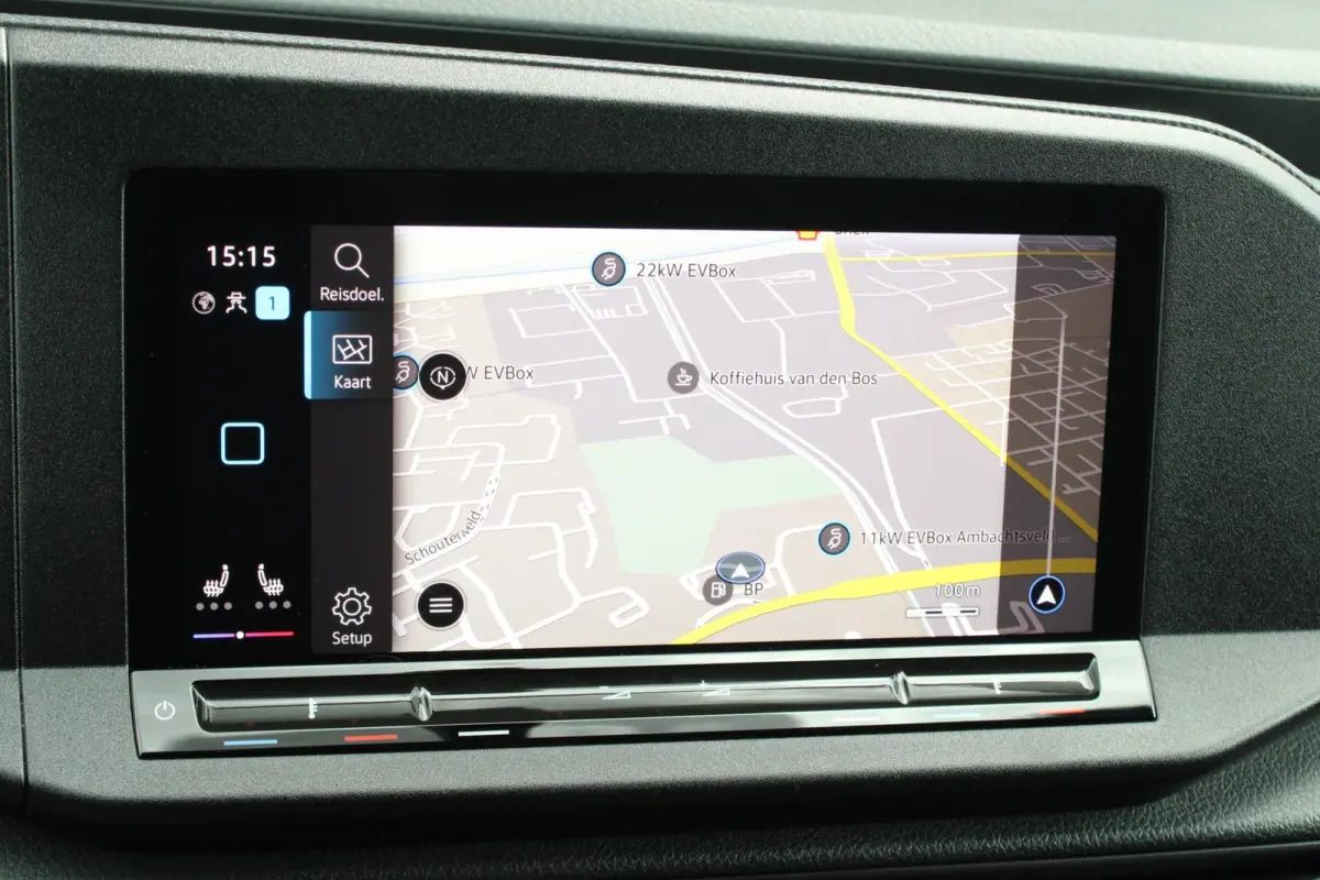2.0 TDI 122pk DSG | Glaslook | Schuifdeur L+R | Navigatie | Parkeersensoren | Cruise Control | Airco