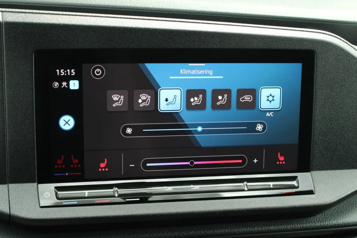 2.0 TDI 122pk DSG | Glaslook | Schuifdeur L+R | Navigatie | Parkeersensoren | Cruise Control | Airco