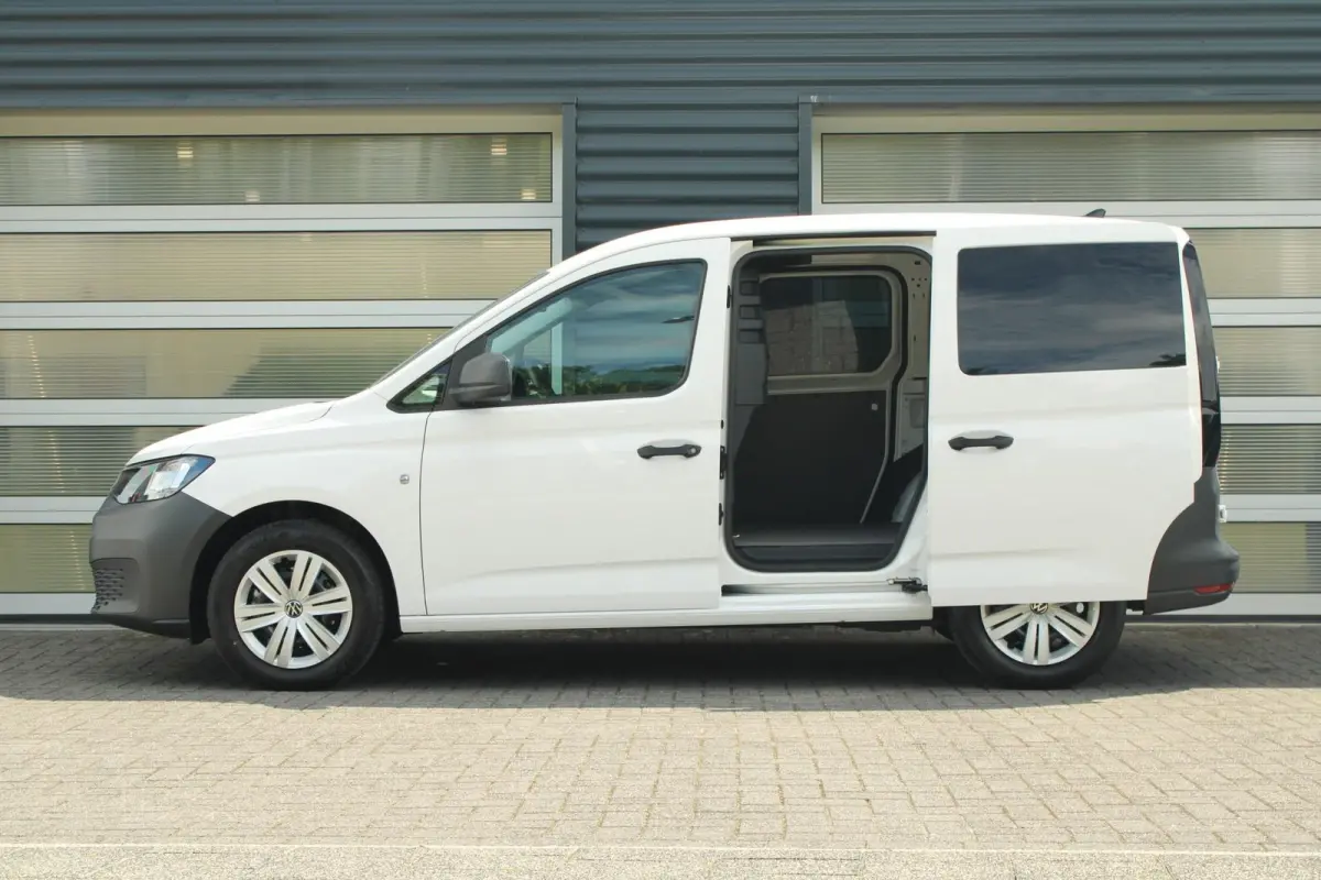 2.0 TDI 122pk DSG | Glaslook | Schuifdeur L+R | Navigatie | Parkeersensoren | Cruise Control | Airco