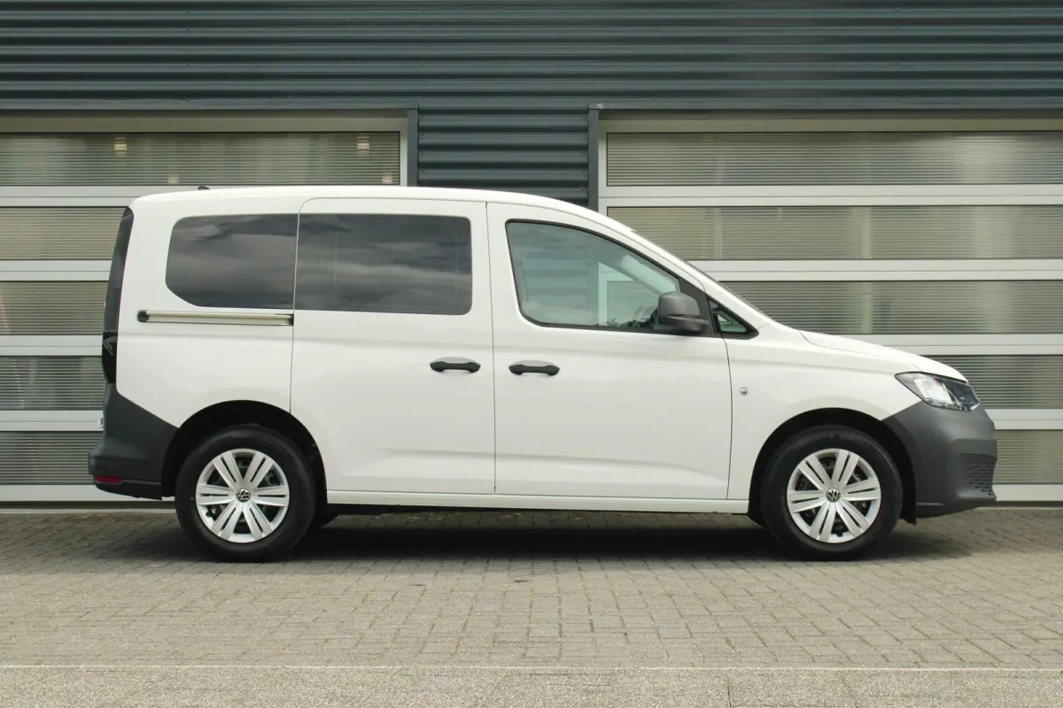 2.0 TDI 122pk DSG | Glaslook | Schuifdeur L+R | Navigatie | Parkeersensoren | Cruise Control | Airco